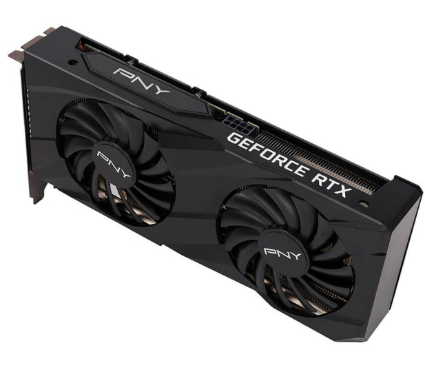 PNY GeForce RTX 3060 VERTO Dual Fan Edition 8GB GDDR6 - 1115126 - zdjęcie 4